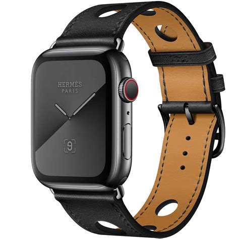 apple hermes space black|apple watch Hermes.